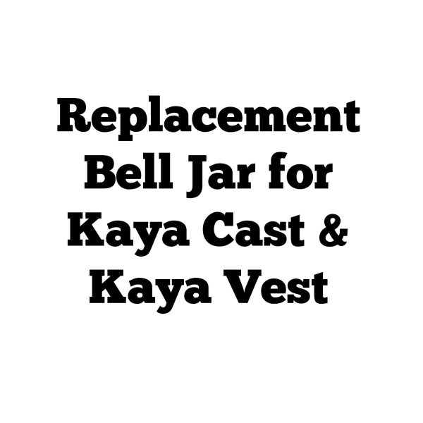 Replacement Bell Jar for Kaya Cast & Kaya Vest 9  x 8  Online Hot Sale